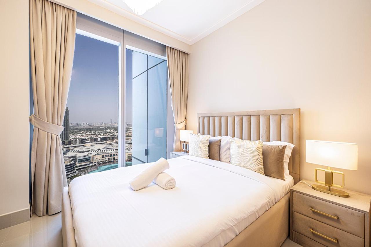 Magnificent Homes, Stunning Burj Khalifa And Fountain View Дубай Экстерьер фото