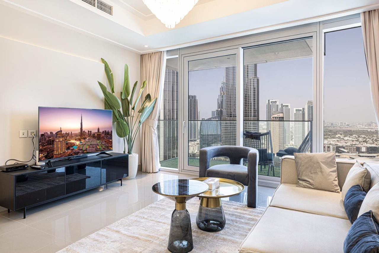 Magnificent Homes, Stunning Burj Khalifa And Fountain View Дубай Экстерьер фото